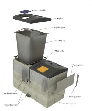 PPbin Square Illustrasjon